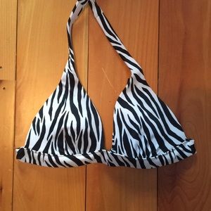 🦓 Victoria’s Secret Bikini Top-Size Small 🖤